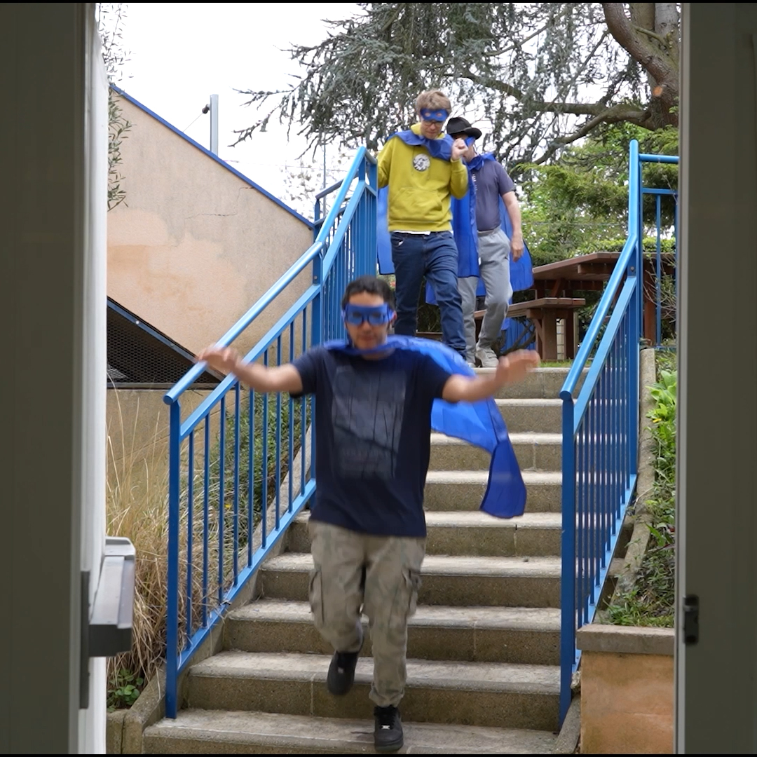 Chifoumi bleu